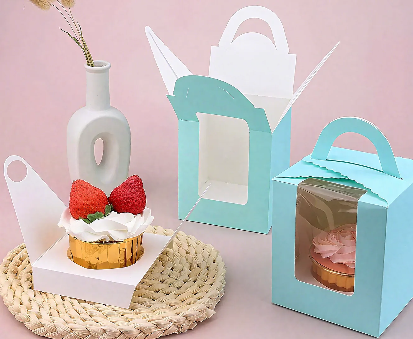 วัสดุของกล่องกระดาษอาหาร