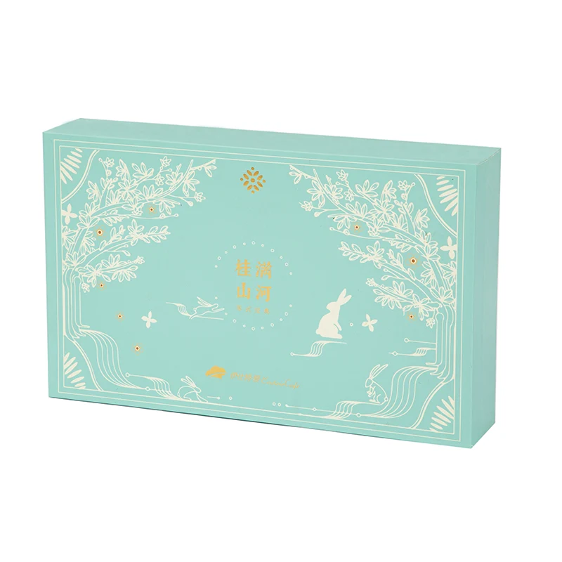 กล่องของขวัญกระดาษแข็งพร้อมฝาปิด