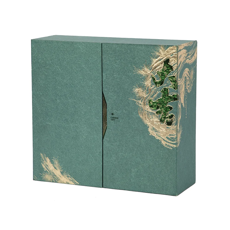 กล่องของขวัญสองประตู