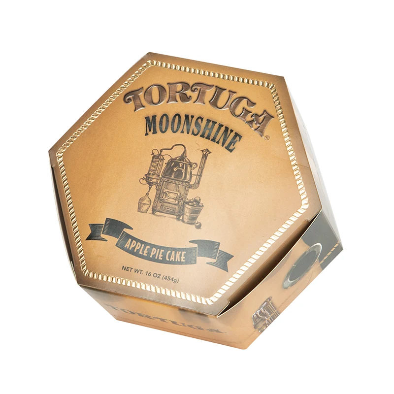 กล่องกระดาษของขวัญหกเหลี่ยม