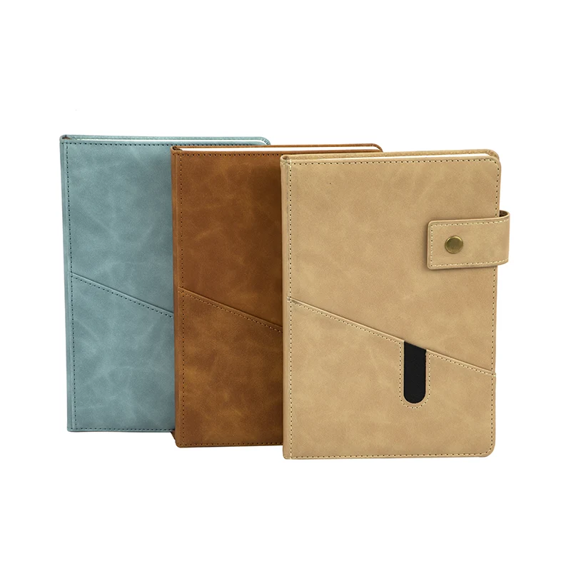 Leather Cover Diary Notebook