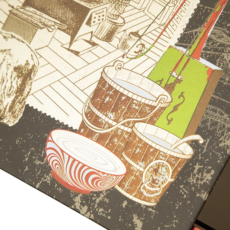 Printing Logo Gift Paper Box