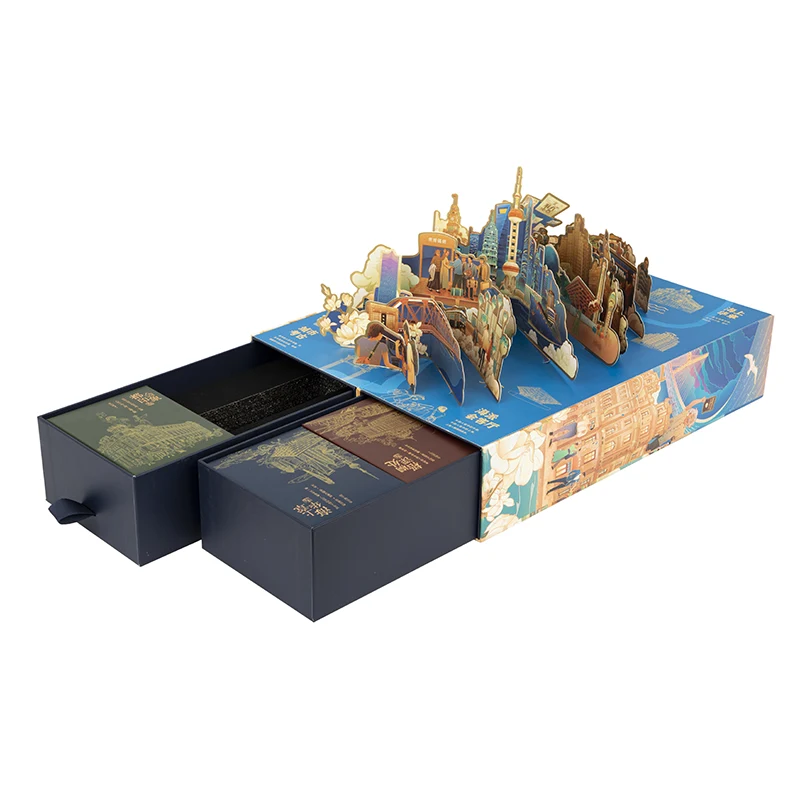 Cardboard Drawer Paper Box