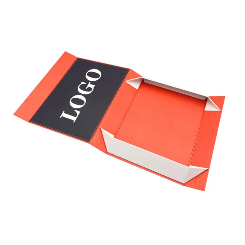 Printing Logo Magnetic Folding Gift Box