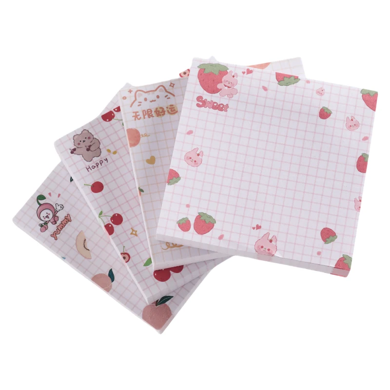recyclable paper sticky notepads