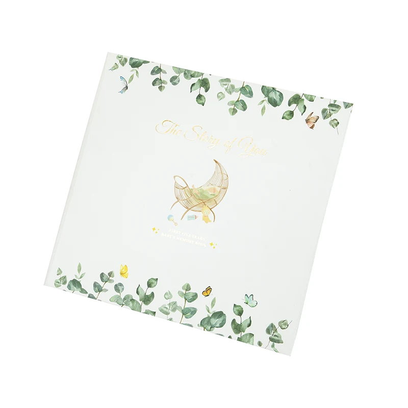 สมุดบันทึกการเจริญเติบโตของทารกที่หรูหราทุกวัน