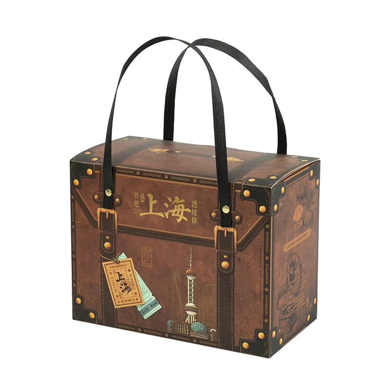 กล่องกระดาษของขวัญส่งไปรษณีย์