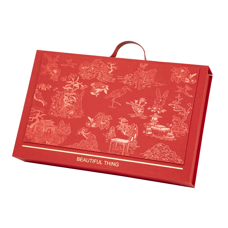 กล่องกระดาษกระเป๋าเดินทางส่วนบุคคล