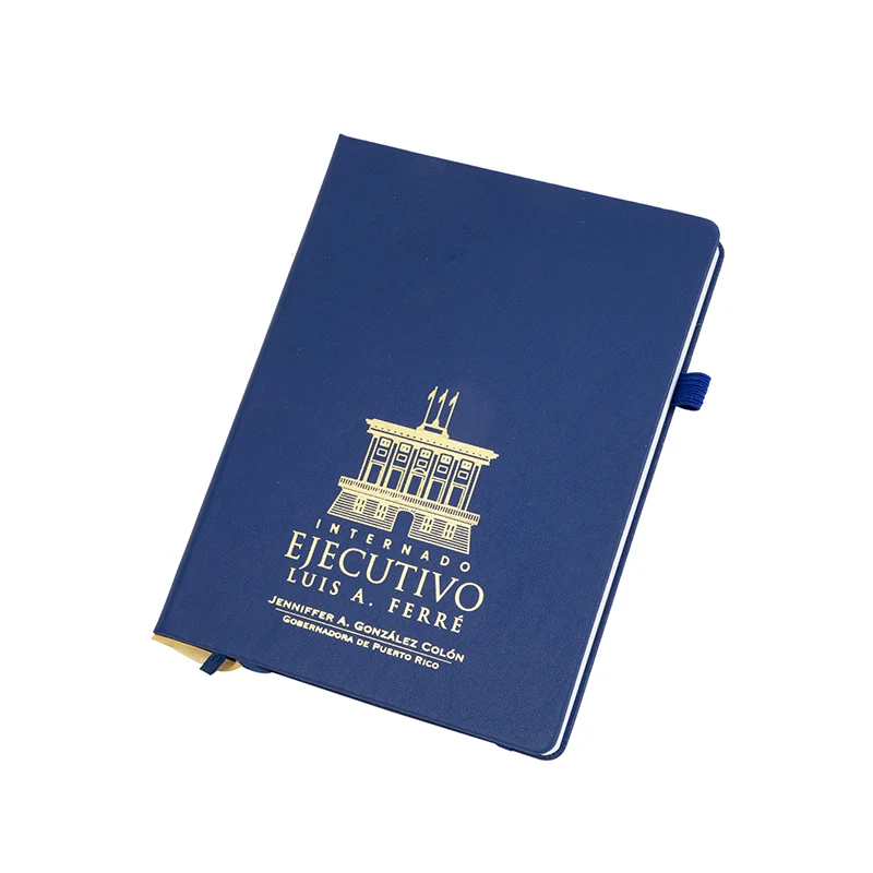 สมุดบันทึกสมุดบันทึกหนัง Pu