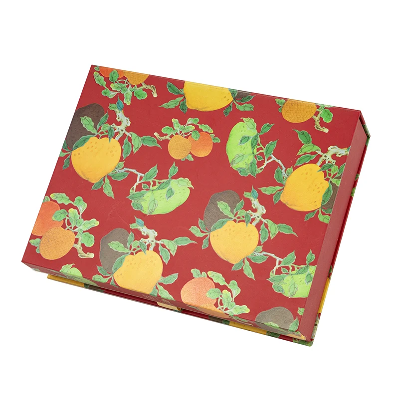 กล่องของขวัญแม่เหล็กสี่เหลี่ยม